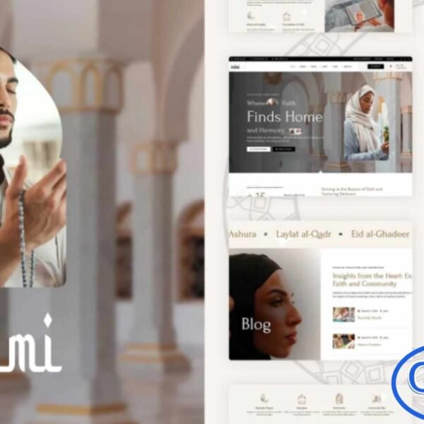 Imami – Islamic Center & Mosque Elementor Pro Template Kit Imami is a beautifully crafted Elementor Pro Template Kit designed to help you quickly and easily build professional websites for Islamic centers, mosques, religious organizations, and community-focused institutions. Built using the powerful Elementor Page Builder, this kit allows you to customize every section with ease—no coding required.