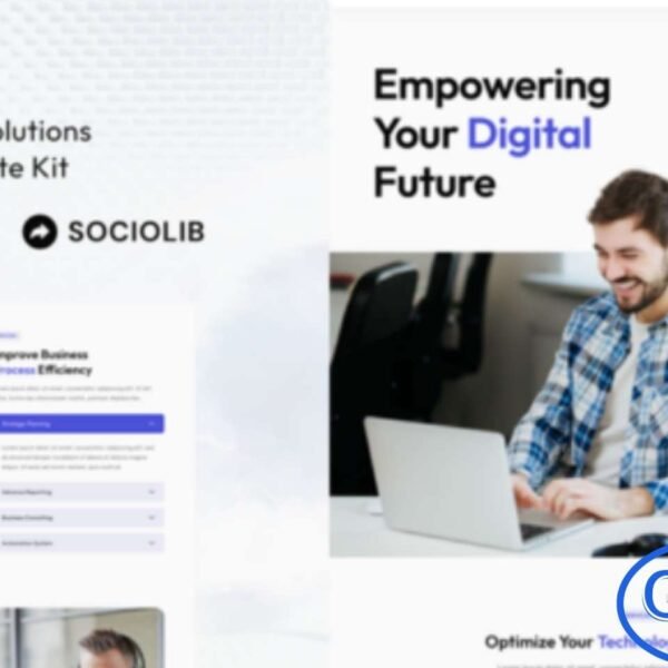 Hybrid – Technology & IT Solutions Elementor Template Kit Hybrid is a modern and highly versatile Elementor Template Kit designed to help you build a professional Technology & IT Solutions website with ease. Perfect for IT companies, tech agencies, software developers, digital service providers, and emerging tech fields such as AI, VR, AR, and cybersecurity, this kit delivers a sleek, future-ready design.