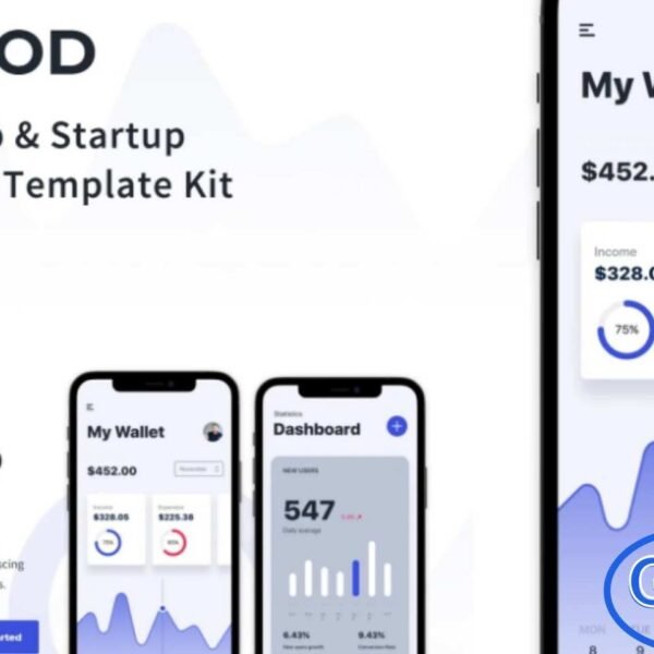Hood – Mobile App & Startup Elementor Template Kit Hood is a sleek and modern Elementor Template Kit designed for startups, mobile apps, SaaS platforms, and desktop application websites. Built with the Elementor Page Builder, this kit allows you to create a professional, fully functional website quickly and effortlessly without any coding.