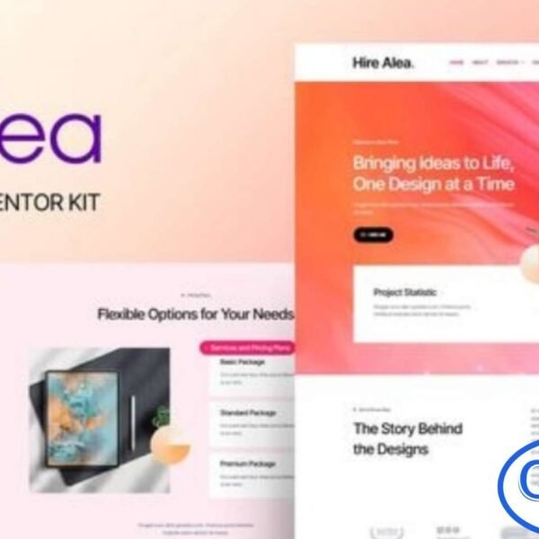 HireAlea – Personal CV Elementor Template Kit HireAlea is a modern and professional Elementor Template Kit designed for individuals who want to showcase their skills, experience, and personal brand effectively. Featuring a sleek and clean layout, this template allows you to highlight your services, portfolio, work experience, and personal background with ease.
