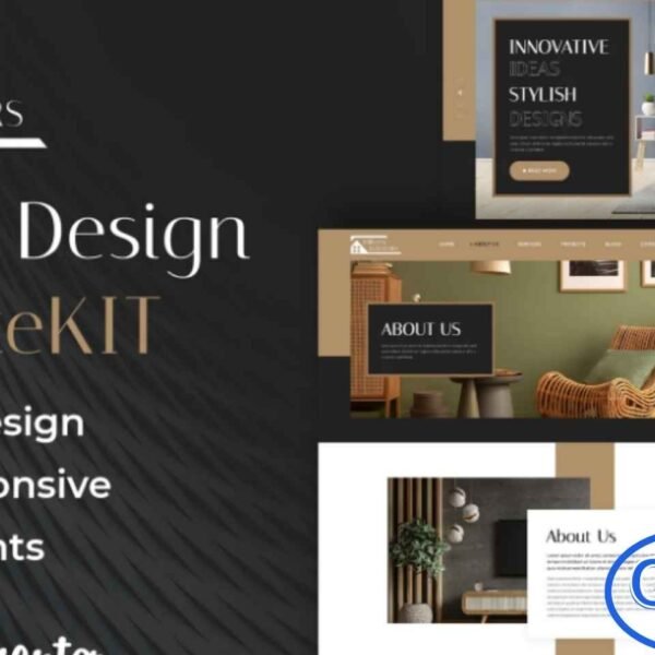 Hillcrest – Interior Design Elementor Template Kit Hillcrest is a stylish and fully responsive Elementor Template Kit crafted for interior designers, home decor specialists, and architects. Designed to showcase innovative and modern design ideas, Hillcrest is perfect for architecture firms, interior design studios, furniture businesses, or personal portfolios.