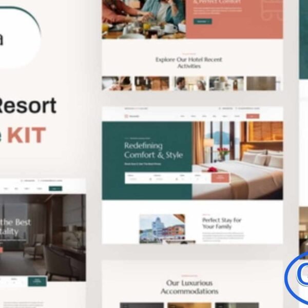 Hacienda – Hotel & Resort Elementor Template Kit Hacienda is a modern and elegant Elementor Template Kit designed specifically for hotels, resorts, and vacation properties. This professionally crafted kit provides all the essential layouts you need to showcase rooms, amenities, services, and booking options.