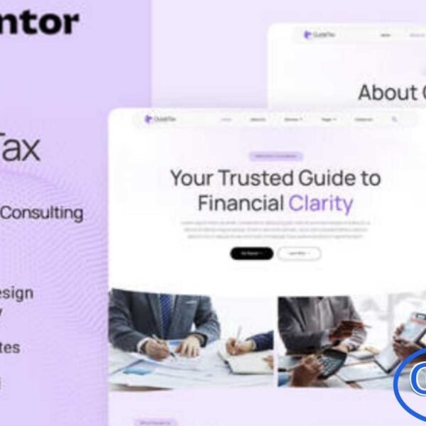 GuideTax – Tax Advisor & Financial Consulting Elementor Template Kit GuideTax is a professional Elementor Template Kit crafted for tax advisors, financial consultants, and accounting firms aiming to establish a strong online presence. Ideal for businesses offering personalized tax strategies, financial planning, and consulting services, this kit features a clean and modern design to showcase your expertise effectively.
