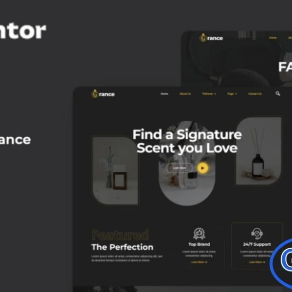 Grance – Perfume & Fragrance Elementor Template Kit Grance is a stylish and modern Elementor Template Kit designed for perfume, cologne, and fragrance brand websites. Perfect for showcasing luxury products, fragrance collections, and scent stories, this kit offers a clean and elegant design that enhances your brand’s online presence.
