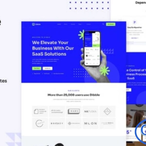 Dibble – SaaS & Tech Startup Elementor Template Kit Dibble is a modern Elementor Template Kit designed specifically for SaaS companies, tech startups, software services, and other technology-driven businesses. Featuring a clean, professional design and a fully responsive layout, Dibble ensures your website looks perfect on all devices. This kit is easy to customize using Elementor, requiring no coding knowledge, making it accessible for anyone.