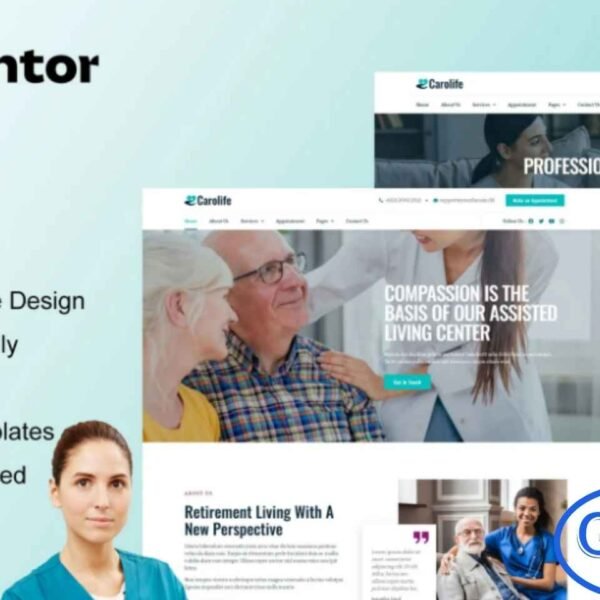 Carolife – Home Care & Private Nursing Services Elementor Template Kit Carolife is a modern Elementor Template Kit designed for creating professional websites for Home Care and Private Nursing Services. Ideal for businesses in senior care, elderly home care, nursing, medical support, and retirement homes, this kit offers a clean, contemporary design that enhances your online presence.