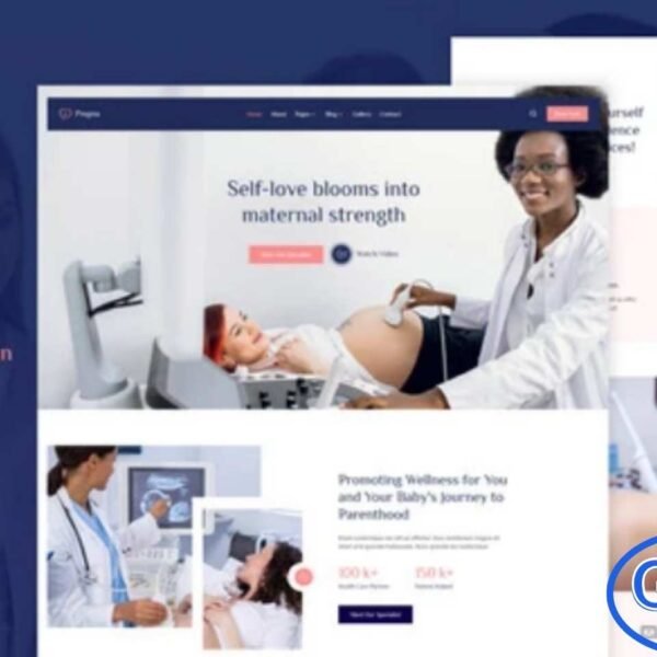 Pregna – Prenatal Care & Obstetrician Elementor Template Kit Pregna is a modern and professionally crafted Elementor Template Kit designed for pregnancy care clinics, maternity centers, obstetricians, and other healthcare services. Featuring a stylish, clean, and fully responsive design, Pregna ensures your website looks flawless on desktops, tablets, and mobile devices.
