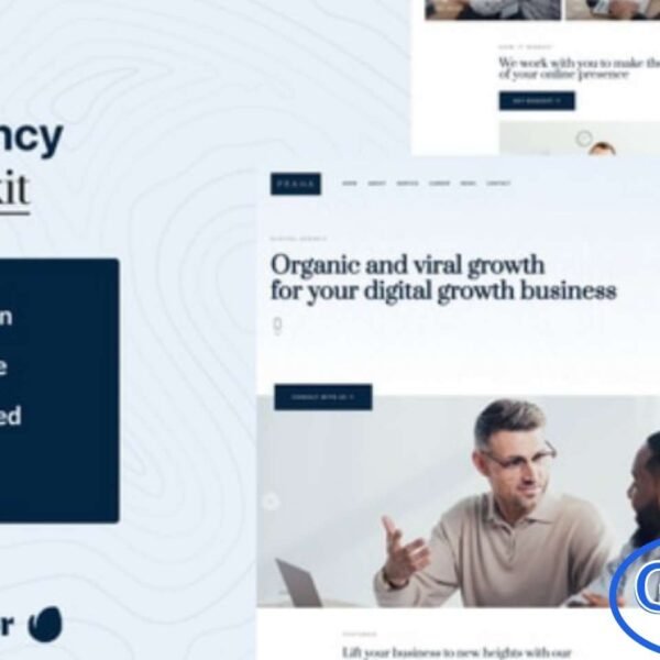 Praha – Digital Agency Elementor Template Kit Praha is a modern and professional Elementor Template Kit designed for digital agencies, creative studios, and marketing service providers. With its clean, sleek, and contemporary design, Praha helps you showcase your services, portfolio, and team in a professional and engaging way.