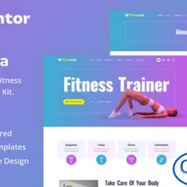 Flexoria – Personal Trainer & Fitness Elementor Template Kit Flexoria is a modern and dynamic Elementor Template Kit crafted for personal trainers, fitness coaches, gyms, and wellness professionals who want to build a strong and engaging online presence. With its clean design, powerful layout structure, and fully responsive interface, Flexoria makes it easy to highlight training programs, client transformations, online coaching, and fitness services.