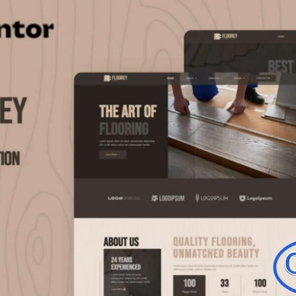Floorey – Flooring Construction Elementor Template Kit Floorey is a professionally designed Elementor Template Kit tailored for flooring, construction, renovation, and home improvement businesses. Built for effortless customization, this kit allows you to create a polished and fully functional website without writing any code. Its clean, modern layout ensures your services—such as flooring installation, remodeling, and interior solutions—are showcased with clarity and impact.