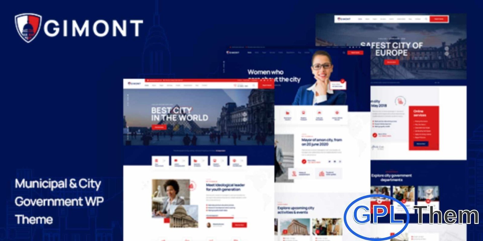 Gimont – Municipal & City Government Template Kit Gimont – Municipal & City Government Elementor Template Kit Gimont is a modern and professional Elementor Template Kit designed specifically for municipal and city government websites. Ideal for local government portals, government departments, city councils, or non-profit organizations, this kit provides a polished and user-friendly platform to present services, programs, and community initiatives.