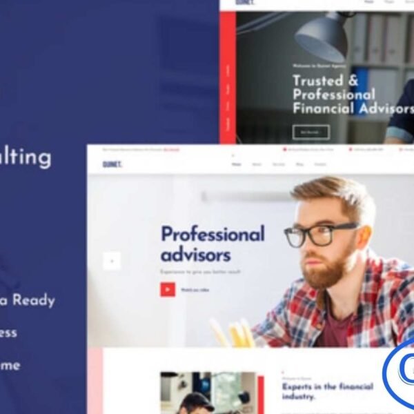 Quinet – Business Consulting Elementor Template Kit Quinet is a professional Elementor Template Kit designed for business coaching, consulting services, and finance-related websites. Ideal for consultants, financial advisors, accountants, insurance brokers, corporate firms, and digital agencies, Quinet combines a clean, modern design with flexibility and ease of use.