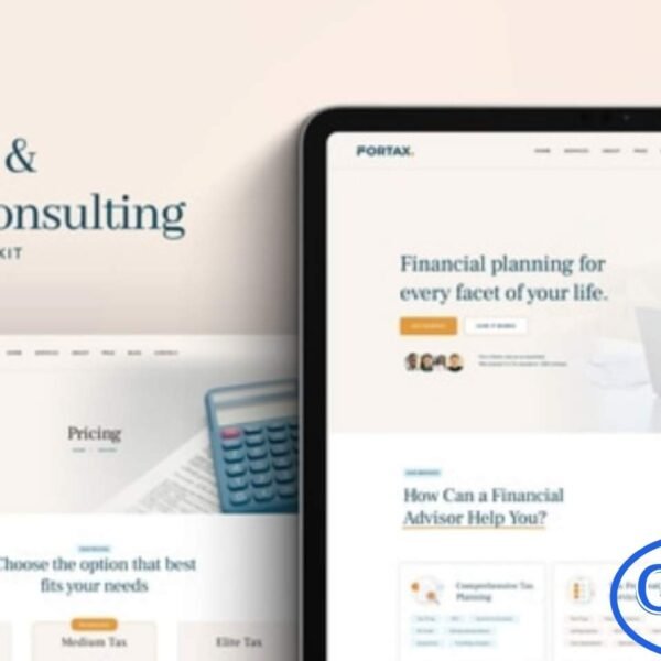 Fortax – Tax Advisor & Financial Consulting Elementor Template Kit Fortax is a modern and professional Elementor Template Kit designed for tax advisors, financial consultants, and businesses offering tax planning, tax preparation, or financial planning services. With its clean, simple, and visually appealing design, Fortax helps you present your services in a trustworthy and professional manner.