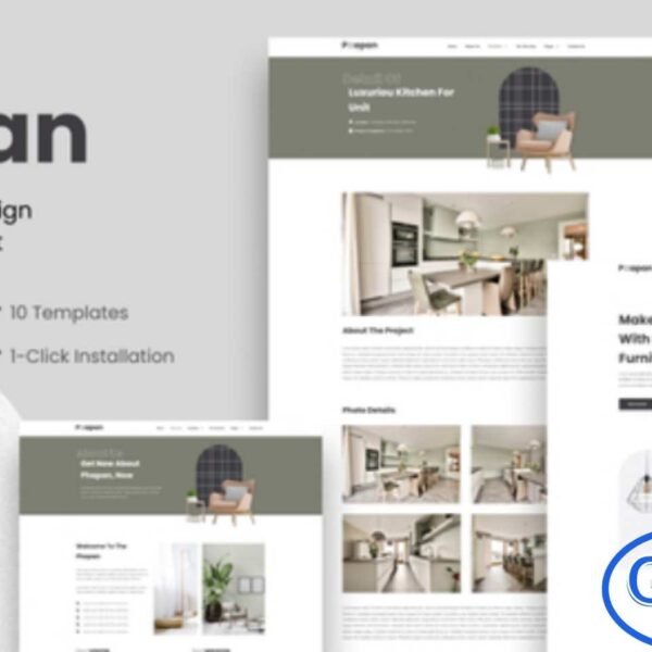 Phapan – Furniture & Interior Design Elementor Template Kit