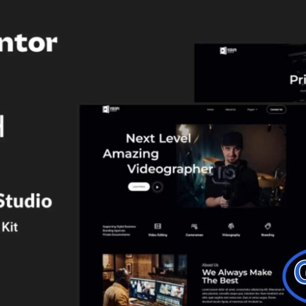 Vigraph – Videography Studio Elementor Template Kit Vigraph is a professional Elementor Template Kit designed for videography studios and media production businesses. With its modern and visually appealing layouts, you can quickly create a website to showcase your portfolio, services, and client projects. Built for Elementor, Vigraph is fully customizable and works seamlessly with most WordPress themes.