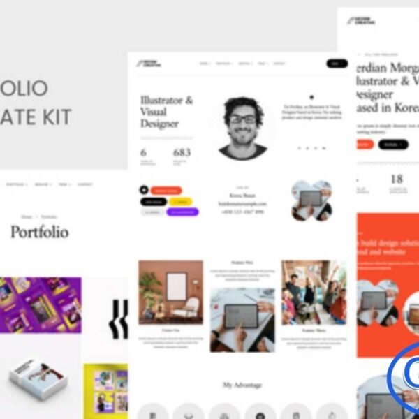 Geosm – Personal Portfolio Elementor Template Kit Geosm is a modern, minimal, and highly versatile Personal Portfolio Elementor Template Kit designed to help professionals showcase their work with clarity and impact. Perfect for portfolios, CVs, resumes, freelancers, creative studios, and business professionals, this kit delivers a polished and engaging digital presence.