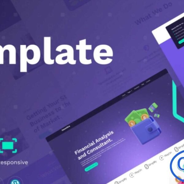 Geomitra – Creative Financial Elementor Pro Template Kit Geomitra is a polished and professional Elementor Pro Template Kit designed specifically for financial, corporate, and business websites. Built with a modern, creative, and minimal aesthetic, this kit helps you showcase services, expertise, and company information with clarity and impact.