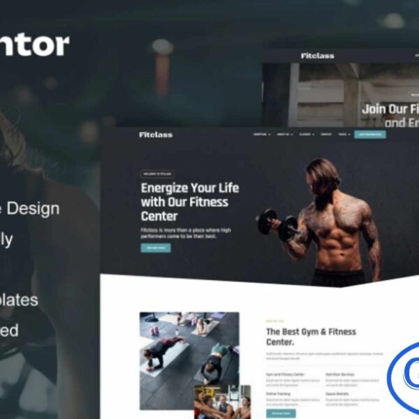 FitClass – Fitness & Gym Services Elementor Template Kit FitClass is a professional Elementor Pro Template Kit designed specifically for fitness centers, gyms, personal trainers, and wellness studios. Featuring 12+ pre-built templates with a modern, clean, and professional design, FitClass makes it easy to showcase your services, classes, trainers, and membership options.