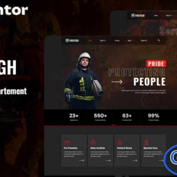 Firefigh – Firefighter & Fire Department Elementor Template Kit Firefigh is a professional Elementor Template Kit designed for fire departments, emergency services, and local community safety organizations. With clean, modern layouts, this kit makes it easy to build a fully functional website to showcase your services, team, safety programs, and emergency resources. Built using Elementor, Firefigh allows effortless drag-and-drop customization without any coding.