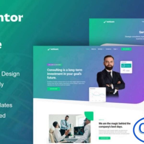 Ventuure – Business Consulting & Investment Elementor Template Kit Ventuure is a sleek and modern Elementor Template Kit designed for Business Consulting and Investment Company websites. It’s the perfect solution for creating a professional online presence for consulting firms, trading companies, investment advisors, mutual fund agencies, wealth management services, crypto investment platforms, stock investment businesses, and more.