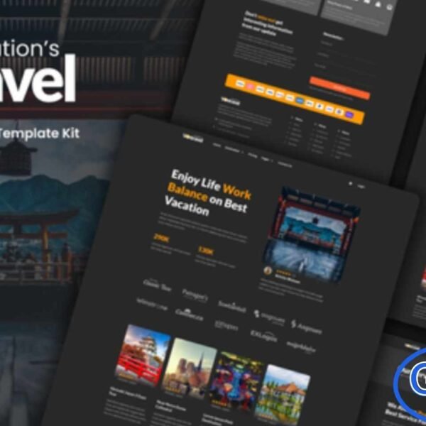 Ventravel – Traveling Agency Elementor Template Kit Ventravel is a beautifully designed Elementor Template Kit created for travel agencies, tour operators, and corporate travel service providers who want to showcase their services in a professional and visually appealing way. This kit features a clean, modern layout that helps you highlight travel packages, destinations, and agency expertise with ease.