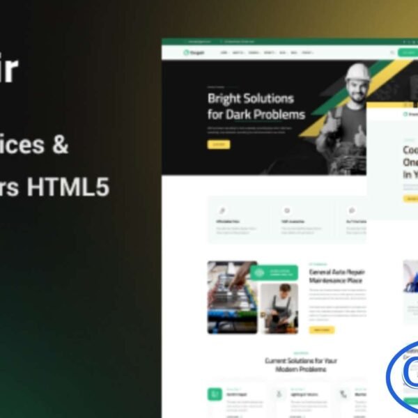 Erepair – Electrical Service Elementor Template Kit Erepair is a modern and professional Elementor Template Kit designed specifically for electrical service providers, electricians, repair technicians, and home maintenance companies. With its clean layout and user-friendly structure, this kit makes it easy to build a high-quality website that showcases your electrical solutions, repair services, and expertise.