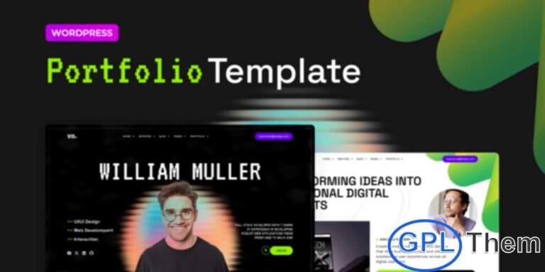 Vectra – Developer Portfolio Elementor Pro Template Kit Vectra is a modern and professionally designed Elementor Pro Template Kit crafted for developers, designers, marketers, and creative professionals who want to showcase their work with clarity and impact. This kit offers a sleek, responsive, and visually engaging layout that helps you build a standout online portfolio with ease.