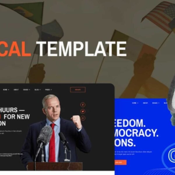 Politit – Political Party Elementor Template Kit Politit is a professionally crafted Elementor Template Kit designed for political parties, election candidates, government leaders, ministers, and public representatives. This kit offers a modern and impactful design ideal for promoting campaigns, sharing political agendas, and connecting with supporters.