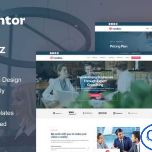 MindBizz – Business Consulting Elementor Pro Template Kit MindBizz is a premium Elementor Pro Template Kit designed for creating professional business consulting websites with ease. Perfect for business coaches, mentors, trainers, consultants, speakers, therapists, and online course creators, this kit provides all the essential layouts to showcase your expertise and services effectively.