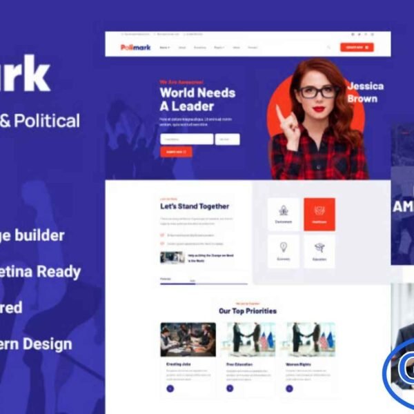 Polimark – Political Campaign & Elections Elementor Template Kit Polimark is a modern and professional Elementor Template Kit designed for political leaders, candidates, parties, ministers, and members of parliament. Perfect for showcasing campaigns, political agendas, and party initiatives, this kit provides a clean and visually appealing layout to engage supporters effectively. Polimark is fully compatible with the Give – Donation Plugin, enabling you to collect campaign contributions seamlessly.