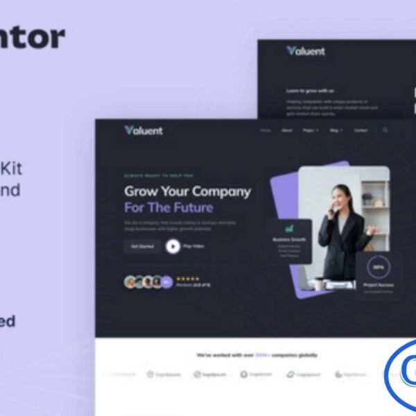 Valuent – Venture Capital & Investment Elementor Template Kit Valuent is a modern Elementor Template Kit designed for venture capital firms, investment companies, startups, and finance-related businesses. Build a professional, fully responsive website that highlights your investment services, corporate solutions, and startup support.