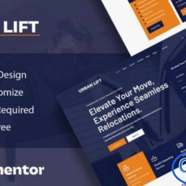 UrbanLift – Moving Company Service Elementor Template Kit UrbanLift is a modern and professional Elementor Template Kit designed for moving companies and relocation services. With a clean, simple, and fully responsive layout, this kit allows you to create a polished website for moving, packing, or logistics services. Fully compatible with the free Elementor plugin, UrbanLift is easy to customize without any coding.