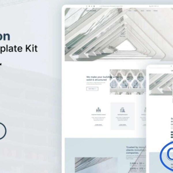 FourWall – Construction Elementor Template Kit FourWall is a modern and fully responsive Elementor Template Kit designed for construction companies, architects, real estate firms, civil engineering businesses, and other related industries. Featuring a clean, professional, and easily customizable layout, FourWall helps you present projects, services, and company expertise with clarity and style.