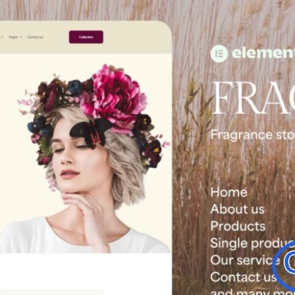 Fragrea – Fragrance Store Elementor Template Kit Fragrea is a luxurious and modern Elementor Template Kit designed for fragrance shops, perfume retailers, and beauty brands. With its elegant and visually appealing layout, Fragrea helps businesses create a sophisticated online presence that captivates visitors. Fully responsive and optimized for all devices, this kit ensures a seamless shopping experience.