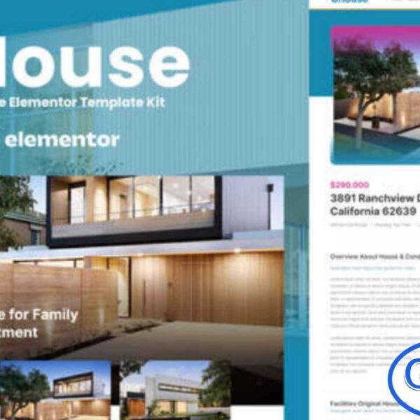 UHouse – Real Estate Elementor Template Kit The UHouse – Real Estate Elementor Template Kit is a professional and fully responsive template kit designed for real estate agents, agencies, and property listings websites. Built for the Elementor page builder, this kit offers clean, modern layouts that make it easy to showcase properties, agents, and services.