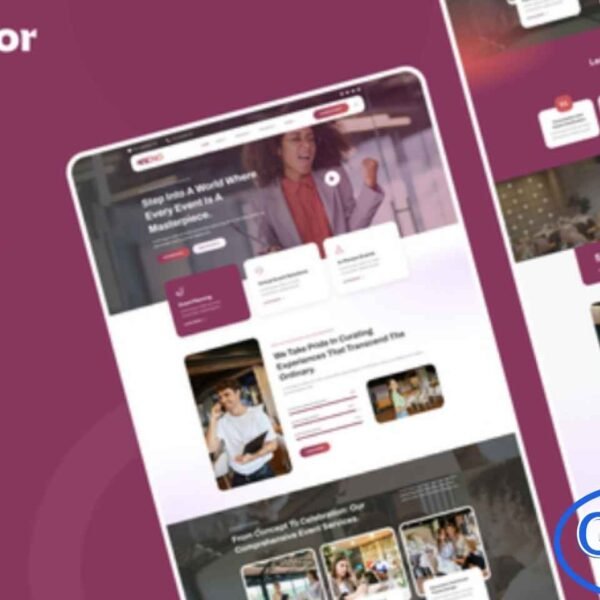 Eveno – Events Organizer Elementor Template Kit Eveno is a versatile Elementor Template Kit designed for event organizers, planners, and agencies looking to create a professional WordPress website. Ideal for showcasing events, schedules, speakers, and registration details, this kit provides a modern and clean design to make your online presence stand out.