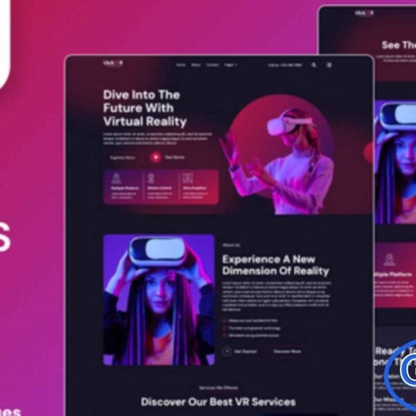 UbikVR – Virtual Reality Services Elementor Template Kit The UbikVR – Virtual Reality Services Elementor Template Kit is a premium WordPress template kit designed for VR service providers, developers, studios, and tech startups. Featuring sleek, modern layouts, this kit lets you showcase your virtual reality products, services, and immersive experiences with style and clarity.