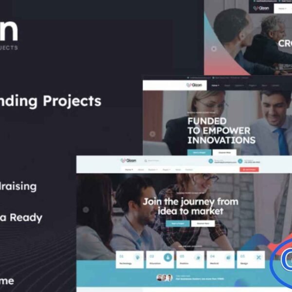 Qizon – Crowdfunding Projects Elementor Template Kit Qizon is a powerful and modern Elementor Template Kit designed for crowdfunding platforms, charity organizations, fundraising campaigns, NGOs, churches, mosques, and all non-profit initiatives. Its clean and professional design helps you build impactful donation websites that inspire trust and encourage contributions.