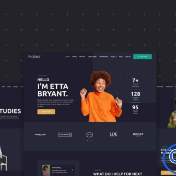 Profolio – CV Resume Portfolio Elementor Template Kit Profolio is a sleek and modern Elementor Template Kit designed for creating professional CV, resume, and portfolio websites with ease. Perfect for freelancers, designers, creatives, and job seekers, this kit allows you to build a polished online presence in just a few clicks.