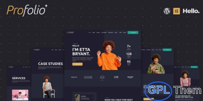 Profolio – CV Resume Portfolio Elementor Template Kit Profolio is a sleek and modern Elementor Template Kit designed for creating professional CV, resume, and portfolio websites with ease. Perfect for freelancers, designers, creatives, and job seekers, this kit allows you to build a polished online presence in just a few clicks.