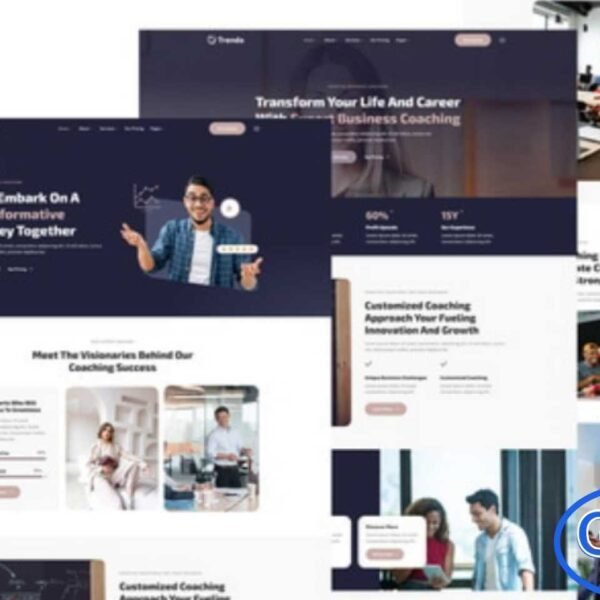 Trenda – Creative Business Coaching Elementor Template Kit The Trenda – Creative Business Coaching Elementor Template Kit is a professionally designed collection of layouts crafted for business coaches, creative consultants, mentors, and training professionals. Built for the Elementor page builder and fully compatible with the Elementor Free Version, this kit offers clean, modern, and engaging designs that work seamlessly with most WordPress themes.