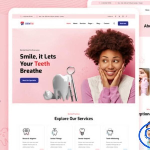 Dentis – Dentist & Dental Clinic Elementor Template Kit Dentis is a professionally designed Elementor Template Kit created for dental clinics, orthodontists, and healthcare service providers. With its clean, modern, and trustworthy layout, this kit offers everything you need to build a polished dental care website without any coding. Perfect for showcasing treatments, introducing your medical team, and highlighting patient services, Dentis ensures a seamless user experience on all devices.