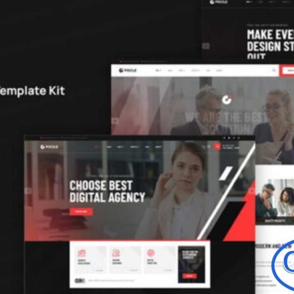 Pisole – Digital Agency Elementor Template Kit Pisole is a sleek and modern Elementor Template Kit designed for digital agencies looking to showcase services such as web design, web development, digital marketing, SEO solutions, branding, and creative business offerings. Built using the powerful Elementor page builder, Pisole makes customization effortless through its intuitive drag-and-drop interface.