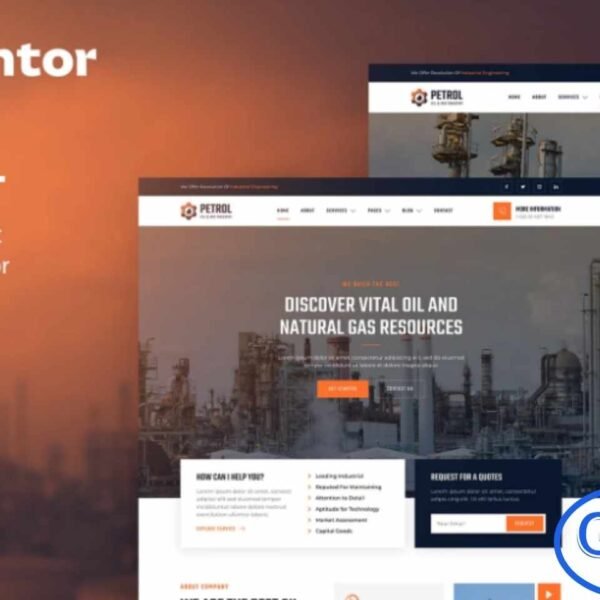 Petrol – Oil & Gas Industry Elementor Template Kit Petrol is a powerful and professionally designed Elementor Template Kit crafted for businesses in the oil, gas, and industrial sectors. Built for seamless use with the Elementor Page Builder, this kit enables you to create a modern, visually appealing, and fully functional website without any coding.