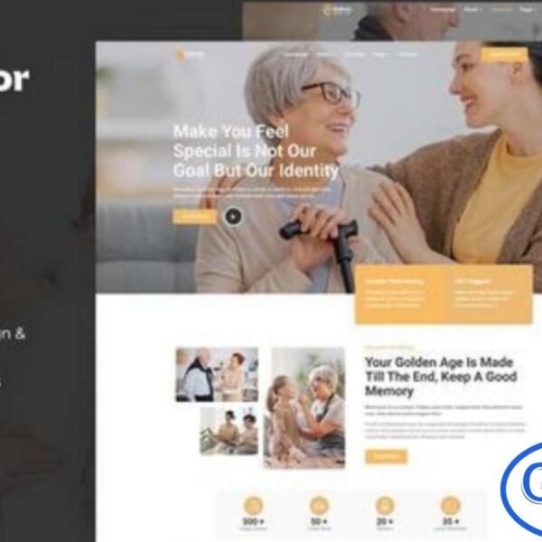 Elderly – Senior Care Services Elementor Template Kit Elderly is a modern and SEO-optimized Elementor Template Kit designed to create professional websites for senior care and healthcare services. It is ideal for Senior Care Services, Elderly Home Care, Retirement Homes, Nursing Homes, Clinics, Hospitals, and other medical or health-related businesses.