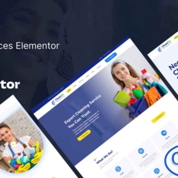 Cleanco – Cleaning Service Elementor Template Kit Cleanco is a modern and professional Cleaning Service Elementor Template Kit designed to create high-quality cleaning business websites with ease. This template kit is ideal for residential cleaning, commercial cleaning, janitorial services, and home maintenance companies.