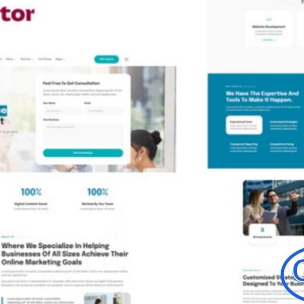 Eklan – Digital Marketing Agency Elementor Template Kit Eklan is a modern and SEO-friendly Elementor Template Kit crafted for digital marketing agencies, creative studios, and online marketing professionals. Designed to work seamlessly with the Elementor Free version, this template kit lets you build a professional WordPress website without writing a single line of code.