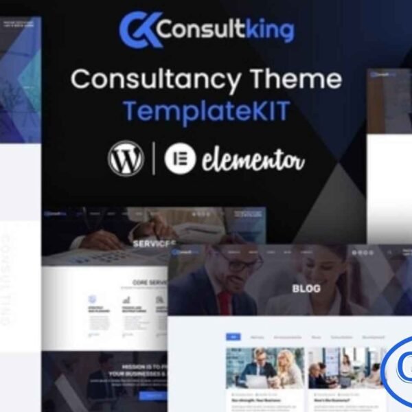 Consultking – Business Elementor Template Kit Consultking is a modern and SEO-friendly Business Consultancy Elementor Template Kit crafted for professional consulting websites. It is ideal for business consultants, corporate advisors, marketing strategists, financial consultants, and business growth experts. Designed with a clean and professional layout, Consultking helps you showcase your services, expertise, and client solutions effectively.
