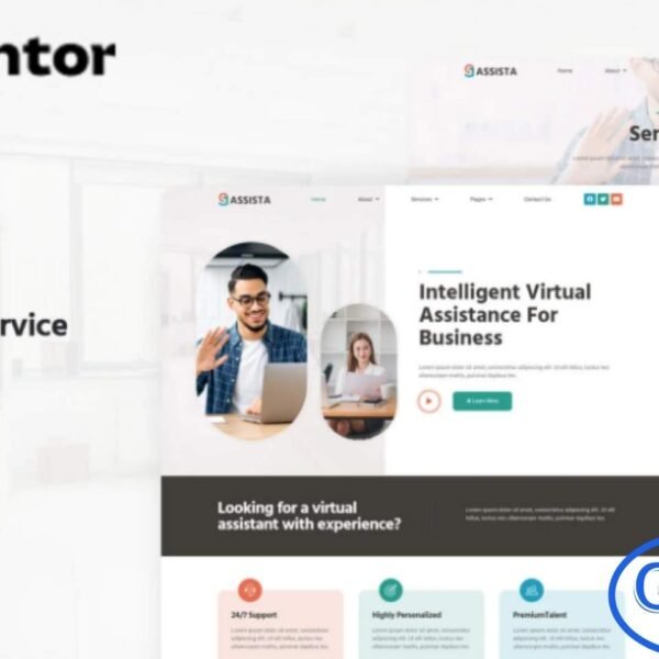 Assista – Virtual Assistant Service Elementor Template Kit is a clean and professional website solution created specifically for virtual assistant agencies and remote support services. This Elementor Template Kit is ideal for showcasing administrative services, business support, team expertise, and service packages in a clear and structured layout. Assista is built using Elementor Free elements, making it accessible and easy to use without requiring Elementor Pro.