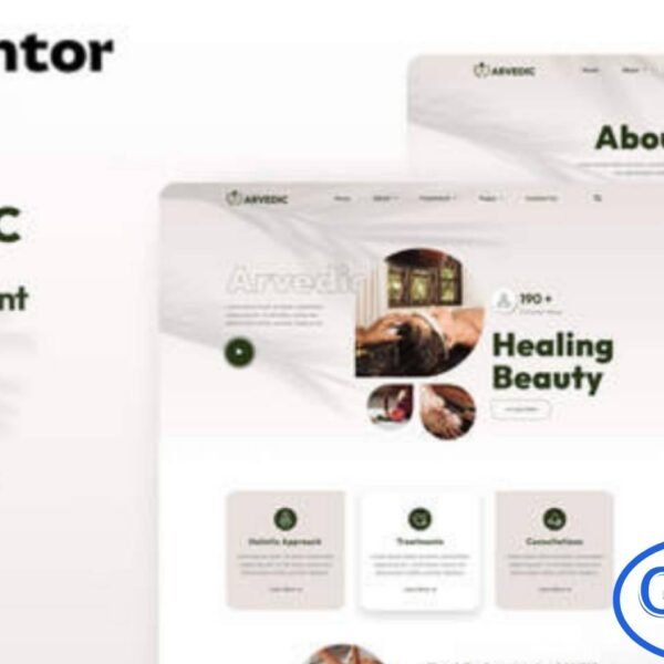 Arvedic – Beauty Treatment Elementor Template Kit is a clean and professional website solution designed for beauty treatment centers, wellness clinics, and personal care businesses. This Elementor Template Kit allows you to quickly create a modern WordPress website using the Elementor Page Builder, without relying on a traditional WordPress theme. Arvedic is ideal for showcasing beauty treatments, skincare services, wellness programs, and salon offerings in a visually appealing layout.